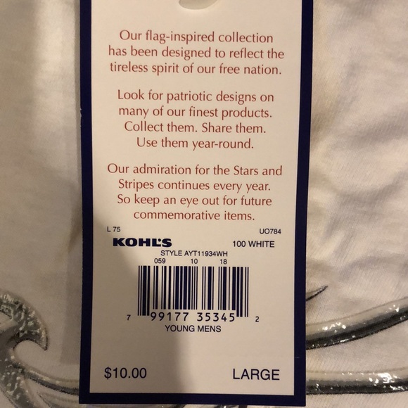 🇺🇸PATRIOTIC TEE - EAGLE, FLAG🇺🇸 - Picture 5 of 11